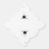 Caixa de presente - Cat, License to Meow Geschenkschachtel (Ungefaltet)