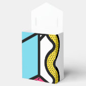 Caixa Envelope Brilho Fashion 80s e 90s v01 Geschenkschachtel (Geöffnet)