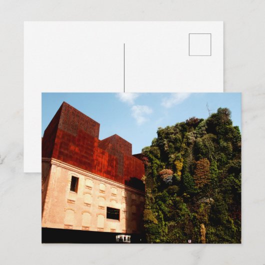 CaixaForum Madrid Postkarte (Vorne/Hinten)