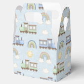 Caixinha de Lembrancinha Trenzinho nas Nuvens Geschenkschachtel (Geöffnet)