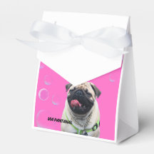 CAIXINHA PRESENTE PET ROSA