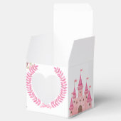 Caixinhas de Lembrancinhas Princesa Ursinha Geschenkschachtel (Geöffnet)