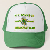 CAJ BREAKFAST CLUB TRUCKERKAPPE (Vorderseite)