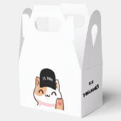 CAJA BLANCA PARA ENVALAR TAZA GESCHENKSCHACHTEL (Geöffnet)