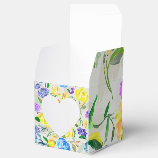 Caja de flores geschenkschachtel (Geöffnet)