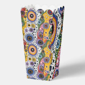 Caja de Palomitas con Estampado Psicodélico Retro Geschenkschachtel (Rückseite)