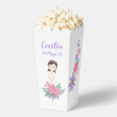 Caja de Palomitas Primera Comunión CECILIA Geschenkschachtel (Geplatzt)