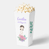 Caja de Palomitas Primera Comunión CECILIA Geschenkschachtel (Geplatzt)