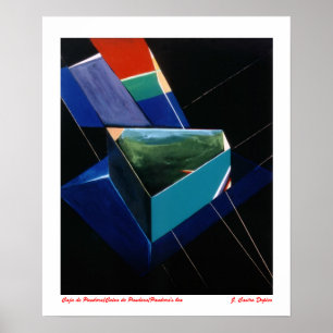 Caja de Pandora/Caixa de Pandora/Pandora's box Poster