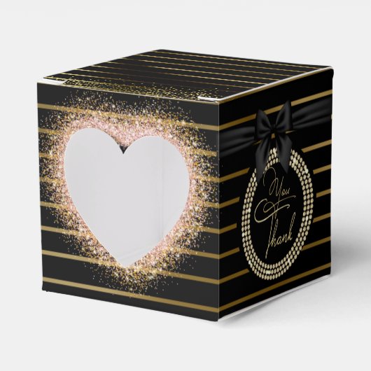 Caja de regalo con acción de gracias de corazón geschenkschachtel (Vorderseite)