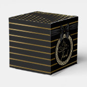 Caja de regalo con acción de gracias de corazón geschenkschachtel (Rückseite)