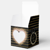 Caja de regalo con acción de gracias de corazón geschenkschachtel (Geöffnet)
