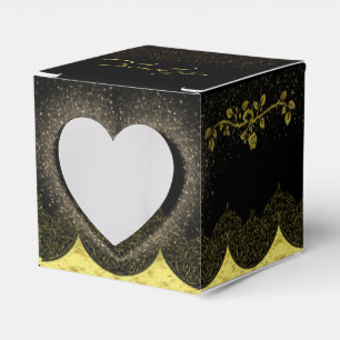 Caja de regalo con agradecimiento geschenkschachtel