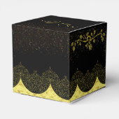 Caja de regalo con agradecimiento geschenkschachtel (Rückseite)