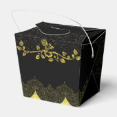 Caja de regalo con agradecimiento geschenkschachtel (Rückseite)