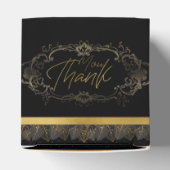 Caja de regalo con agradecimiento lujosa geschenkschachtel (Oben)