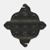 Caja de regalo con feliz año con cristales geschenkschachtel (Ungefaltet)