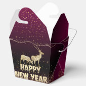 Caja de regalo elegante para navidad geschenkschachtel (Geöffnet)