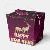 Caja de regalo elegante para navidad geschenkschachtel (Rückseite)