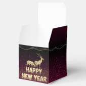 Caja de regalo elegante para navidad geschenkschachtel (Geöffnet)