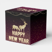 Caja de regalo elegante para navidad geschenkschachtel (Rückseite)