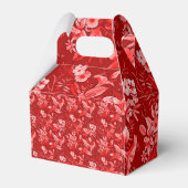 Caja de regalo flores rojas geschenkschachtel (Rückseite)
