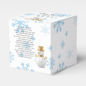 Caja de regalo geschenkschachtel (Vorderseite)