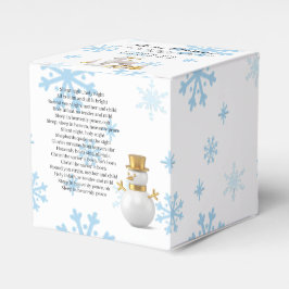 Caja de regalo geschenkschachtel