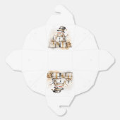 Caja de regalo geschenkschachtel (Ungeklappt)