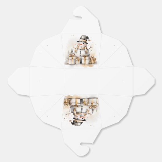 Caja de regalo geschenkschachtel (Ungeklappt)