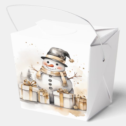 Caja de regalo geschenkschachtel (Rückseite)