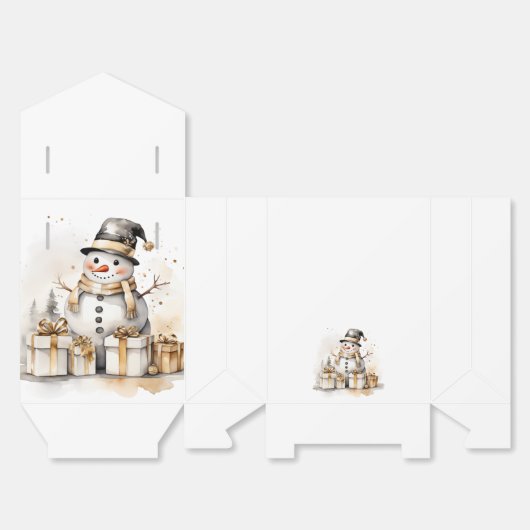 Caja de regalo geschenkschachtel (Ungefaltet)