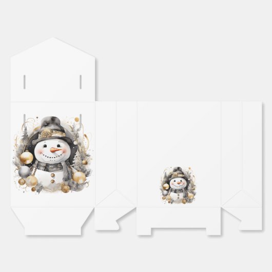 Caja de regalo geschenkschachtel (Ungefaltet)