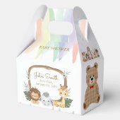 Caja de regalo geschenkschachtel (Vorderseite)