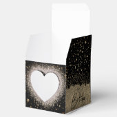 Caja de regalo linda con corazón para cumple geschenkschachtel (Geöffnet)