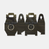 Caja de regalo lujosa con agradecimiento geschenkschachtel (Ungefaltet)