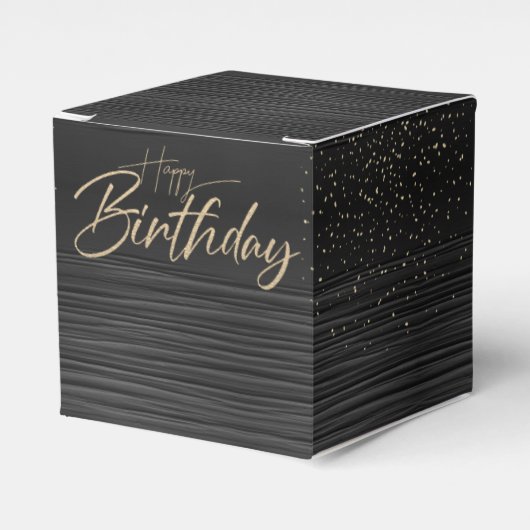 Caja de regalo para cumpleaños lujosa geschenkschachtel (Vorderseite)