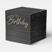 Caja de regalo para cumpleaños lujosa geschenkschachtel (Rückseite)