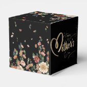 Caja de regalo para día de la madre con corazón geschenkschachtel (Rückseite)