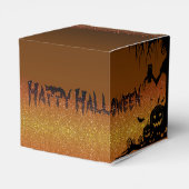 Caja de regalo para halloween geschenkschachtel (Rückseite)
