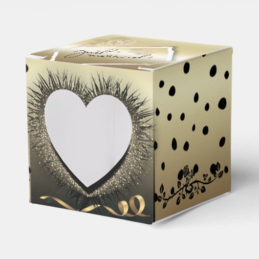 Caja de regalo para recién casado geschenkschachtel (Vorderseite)