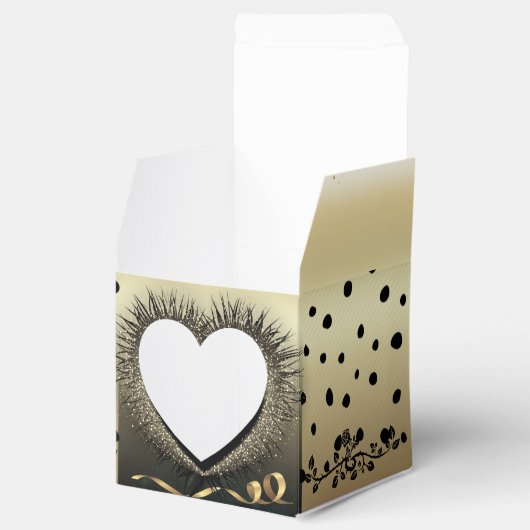 Caja de regalo para recién casado geschenkschachtel (Geöffnet)