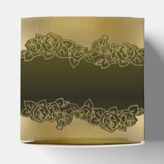 Caja de regalo verde hermoso para día de madre geschenkschachtel (Oben)