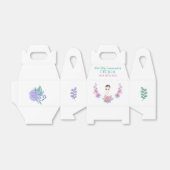 Caja de regalos CECILIA Primera Comunión Geschenkschachtel (Ungefaltet)