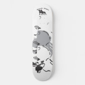 Caja Great Dane Skateboard (Vorderseite)