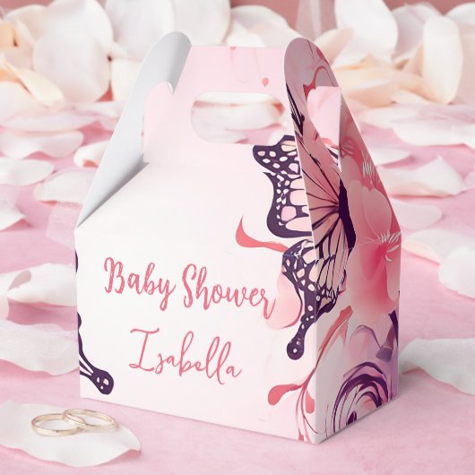 Caja para Baby Shower personalizado Geschenkschachtel (Hochzeit)
