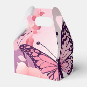 Caja para Baby Shower personalizado Geschenkschachtel (Rückseite)