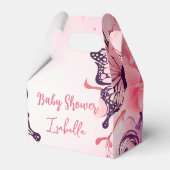 Caja para Baby Shower personalizado Geschenkschachtel (Vorderseite)