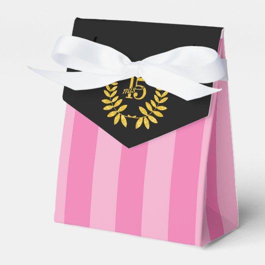 Caja para recuerdos 15 Años Geschenkschachtel (Vorderseite)