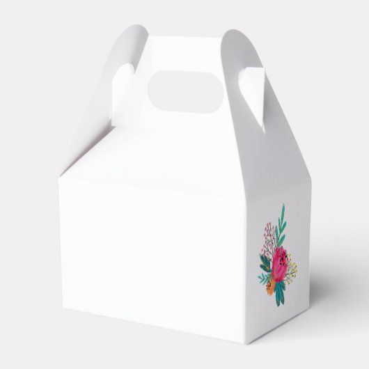 Caja para regalo Baby Shower "Baby Koala" Geschenkschachtel (Rückseite)